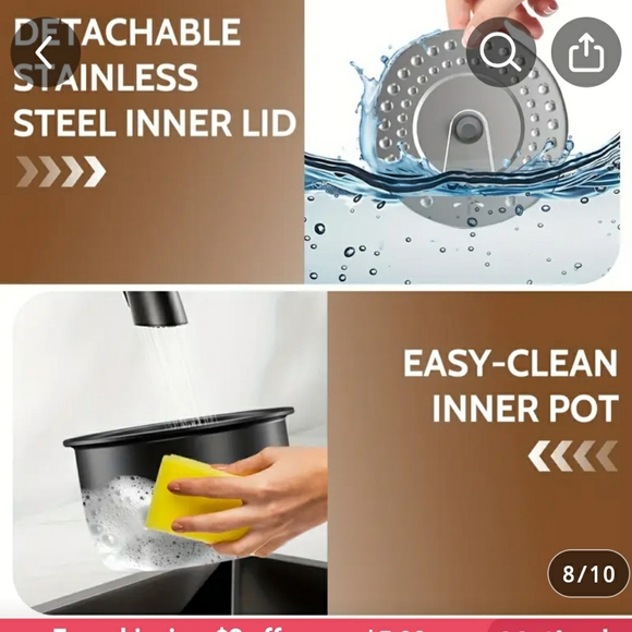 Bluebow Multi Rice Coiker - Picture 12 of 16